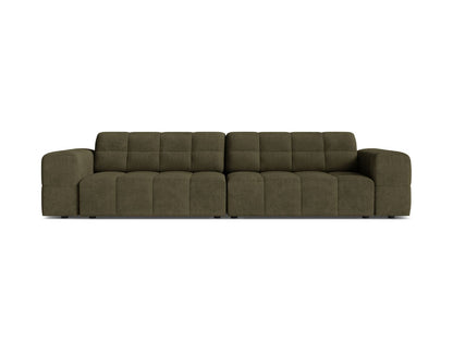 Chicago Sofa, 4 Seats, 252x102 cm — Green