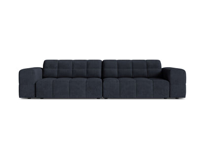 Chicago Sofa, 4 Seats, 252x102 cm — Navy Blue