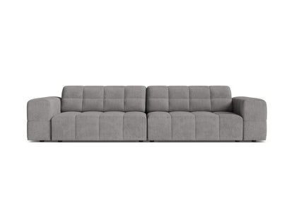 Chicago Sofa, 4 Seats, 252x102 cm — Light Grey