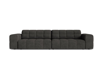 Chicago Sofa, 4 Seats, 252x102 cm — Dark Grey