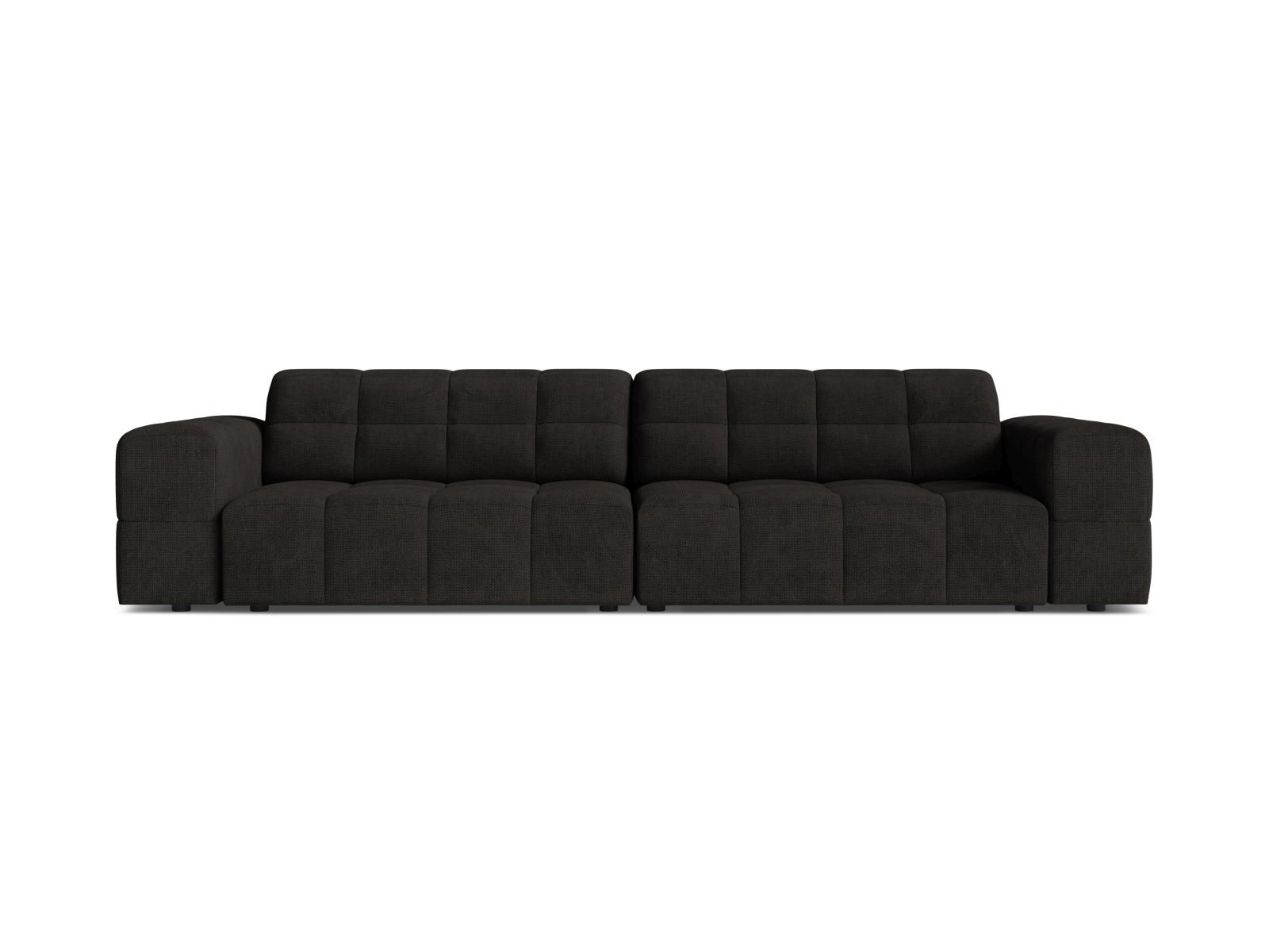 Chicago Sofa, 4 Seats, 252x102 cm — Anthracite