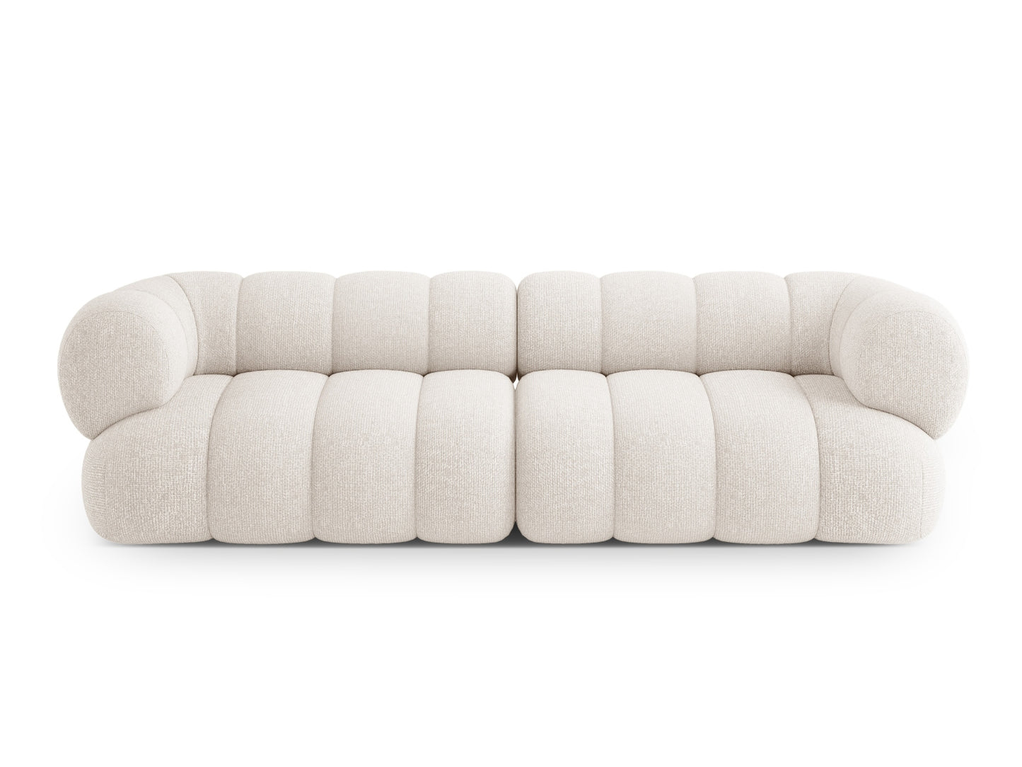 Koge Sofa, 4 Seats, 240x95 cm — Light Beige