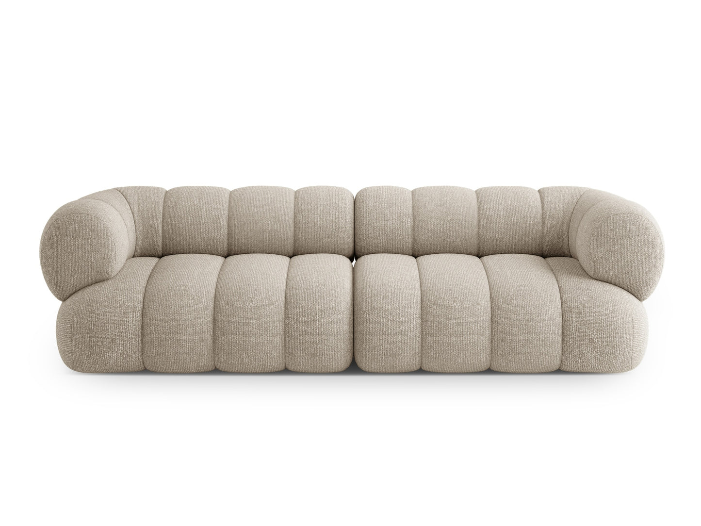 Koge Sofa, 4 Seats, 240x95 cm — Dark Beige