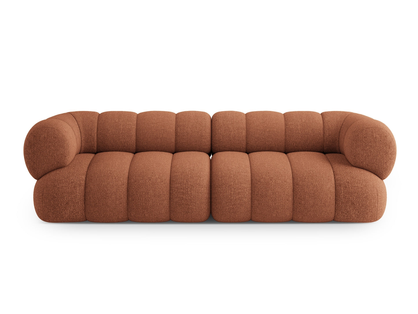 Koge Sofa, 4 Seats, 240x95 cm — Brick