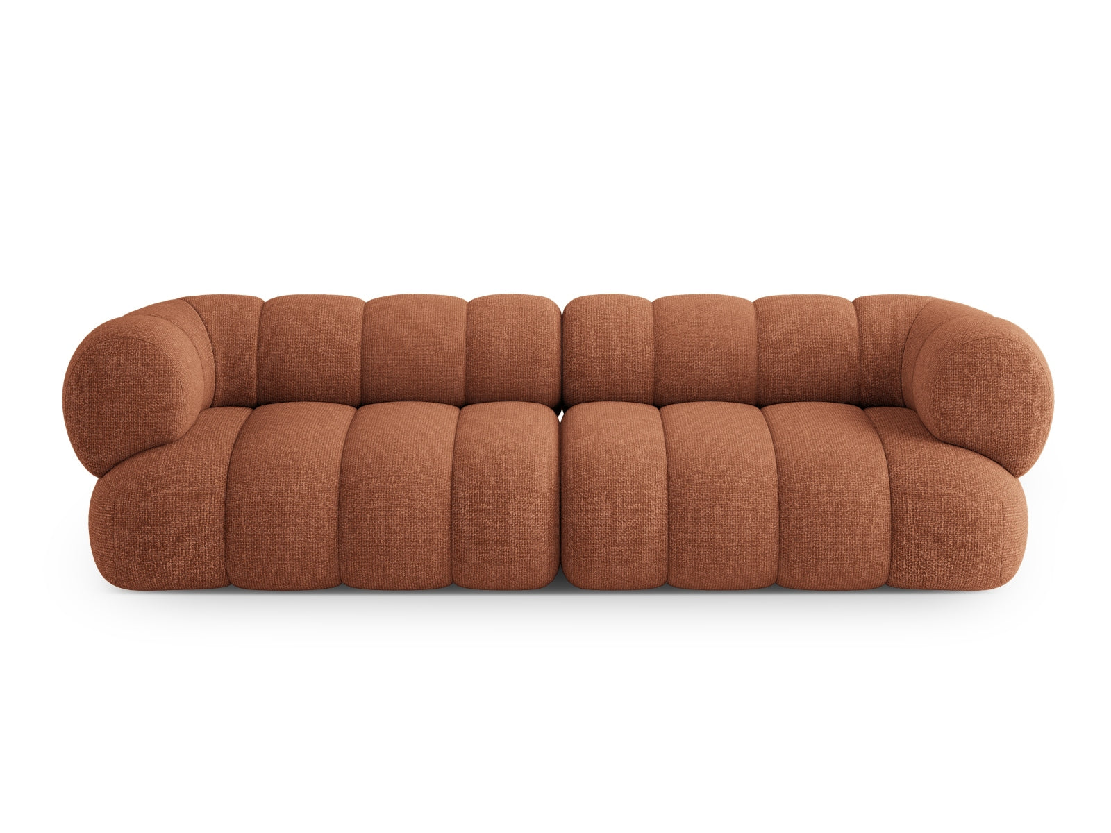 Koge Sofa, 4 Seats, 240x95 cm — Brick