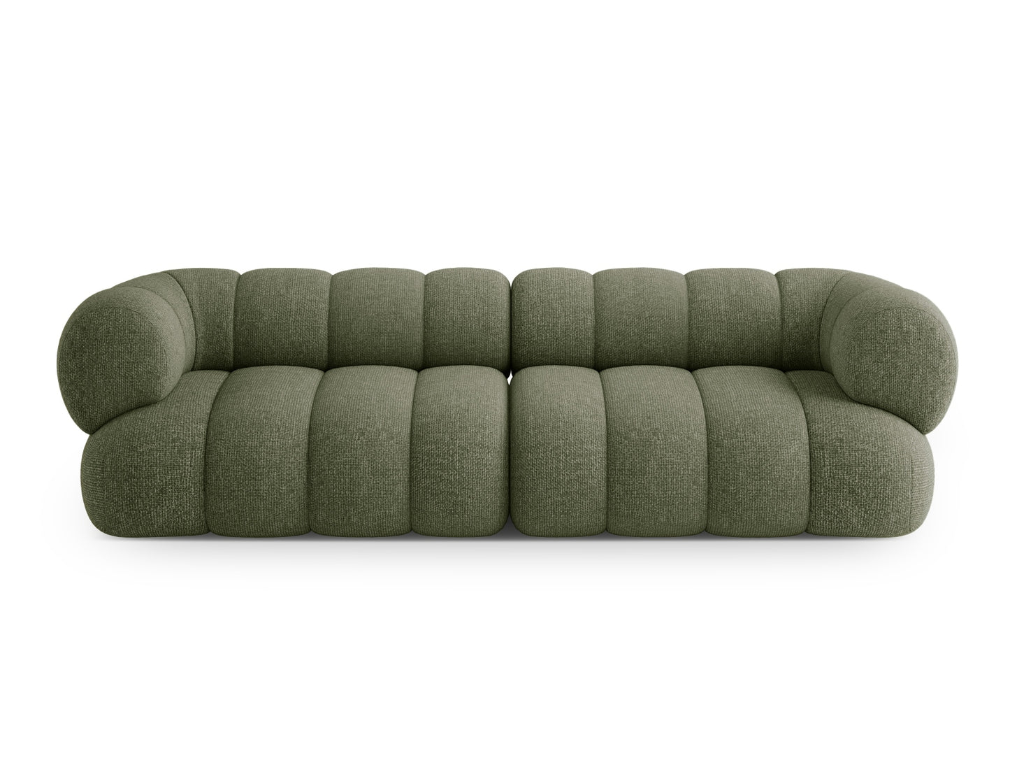 Koge Sofa, 4 Seats, 240x95 cm — Green