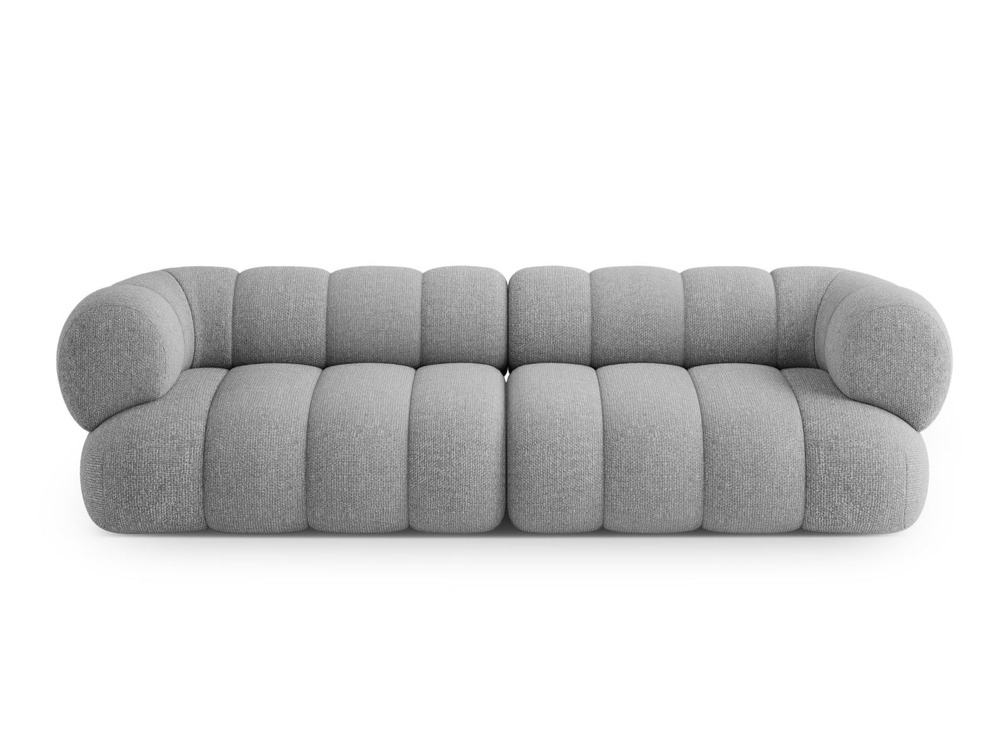 Koge Sofa, 4 Seats, 240x95 cm — Light Grey