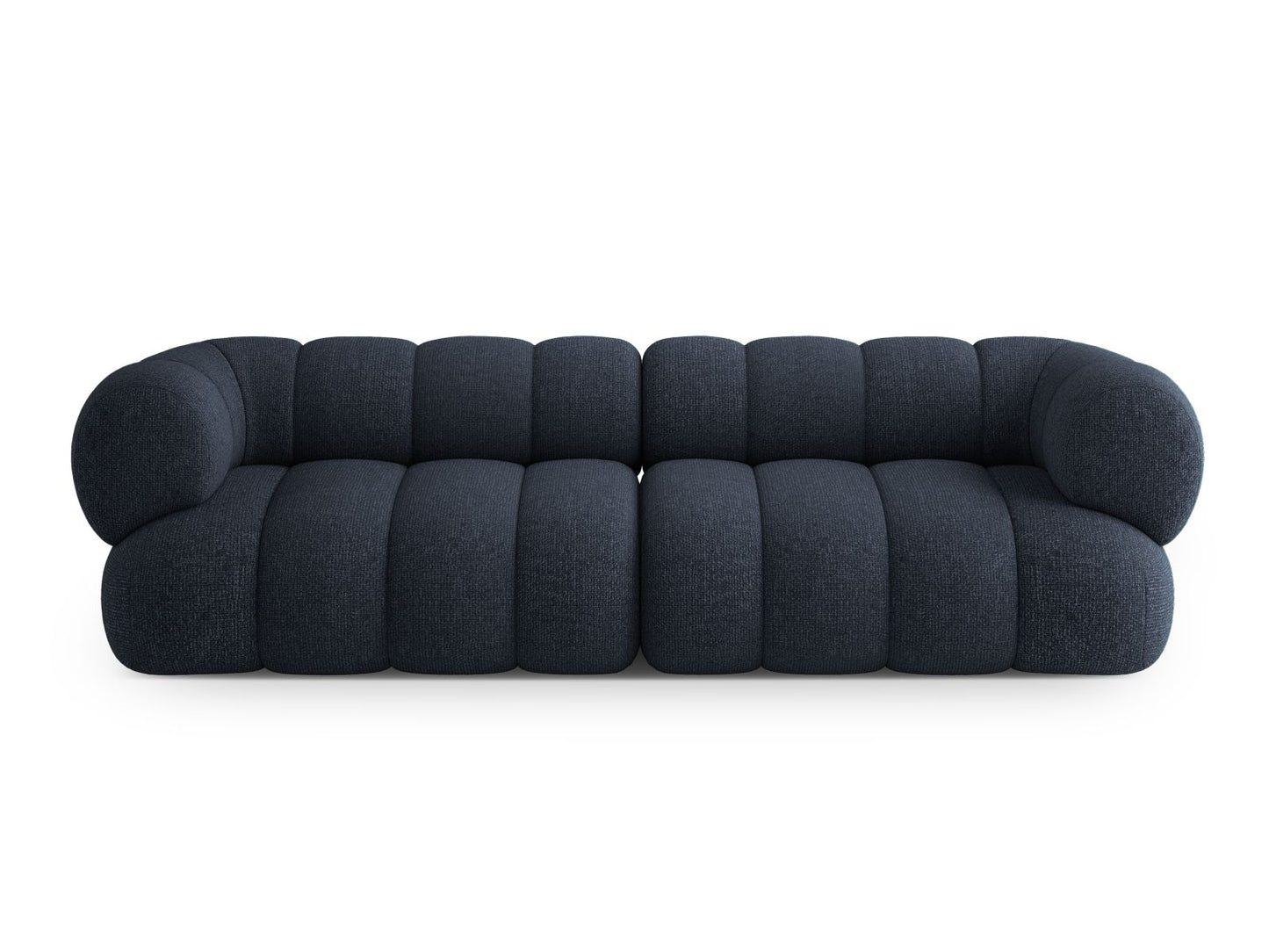 Koge Sofa, 4 Seats, 240x95 cm — Navy Blue