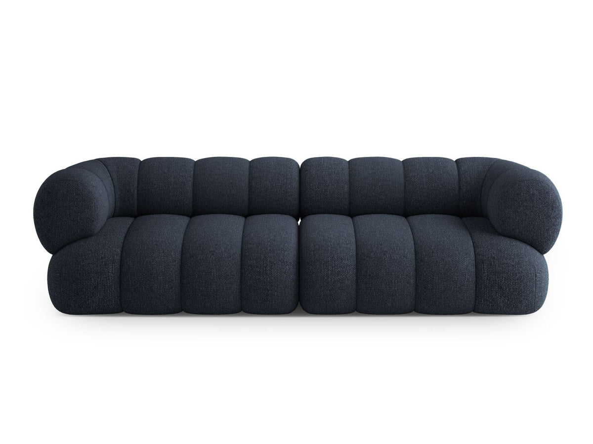 Koge Sofa, 4 Seats, 240x95 cm — Navy Blue