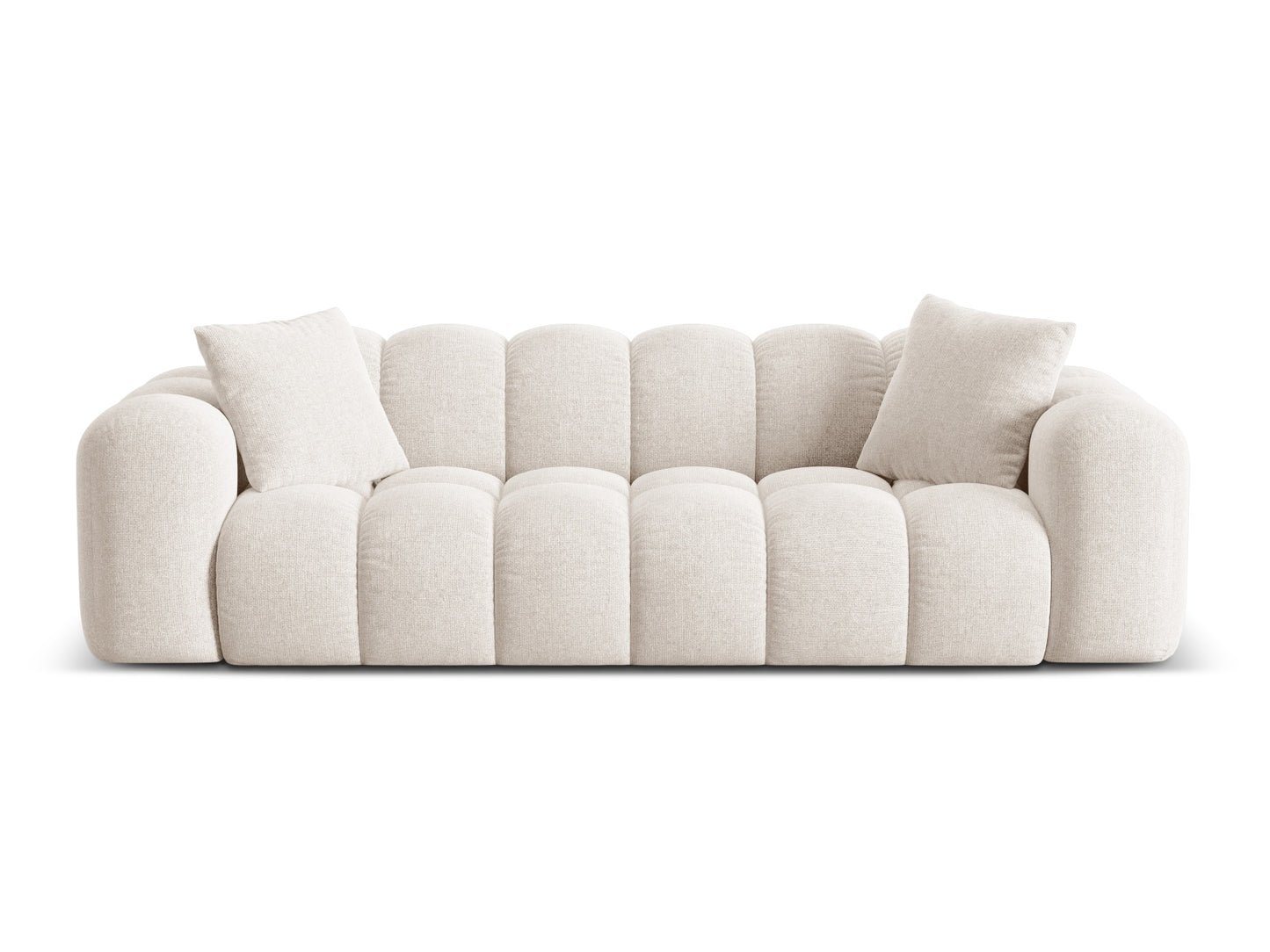 Treno Sofa, 4 Seats, 240x94 cm — Light Beige