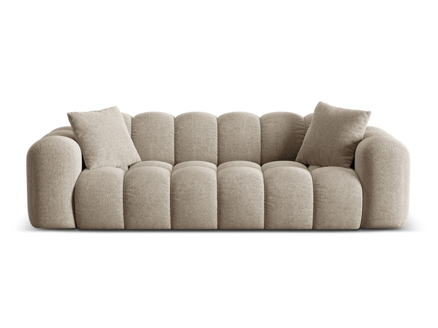 Treno Sofa, 4 Seats, 240x94 cm — Dark Beige