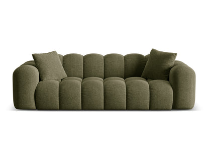 Treno Sofa, 4 Seats, 240x94 cm — Green