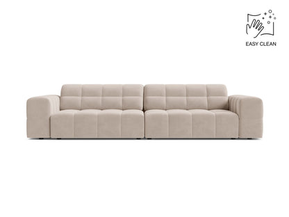 Chicago Sofa, 4 Seats, 252x102 cm — Light Beige