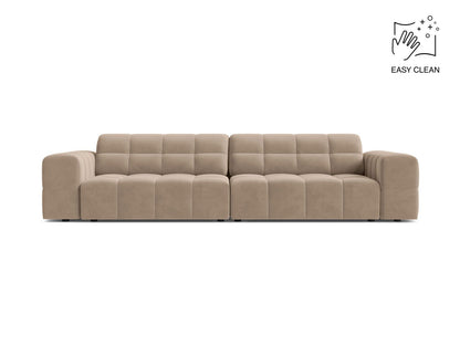 Chicago Sofa, 4 Seats, 252x102 cm — Beige