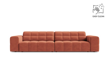 Chicago Sofa, 4 Seats, 252x102 cm — Coral