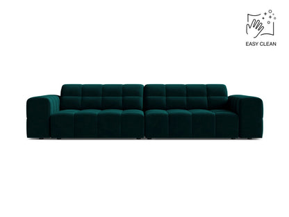 Chicago Sofa, 4 Seats, 252x102 cm — Deep Petrol