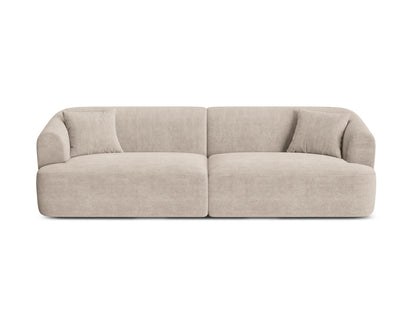 Campi Modular Sofa, 4 Seats, 255x90 cm — Cappuccino