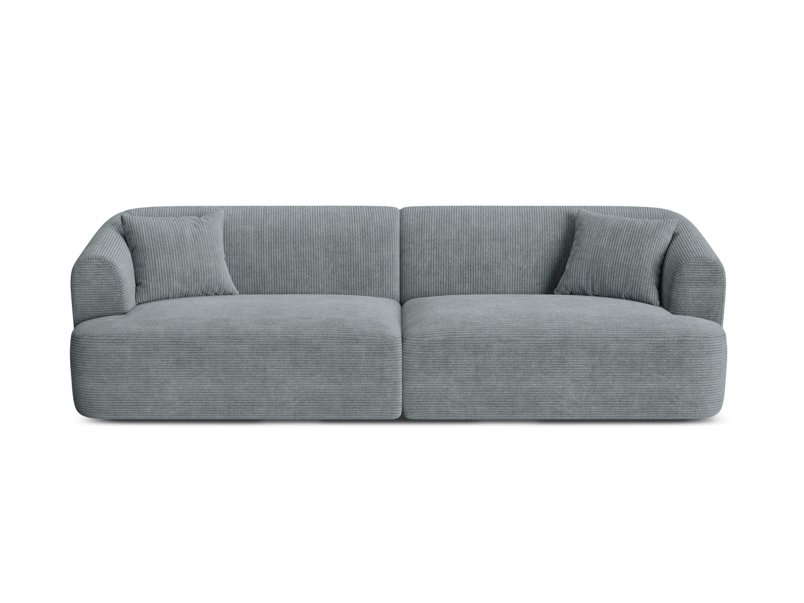 Campi Modular Sofa, 4 Seats, 255x90 cm — Dark Grey