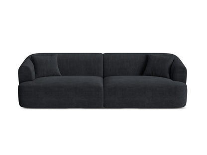 Campi Modular Sofa, 4 Seats, 255x90 cm — Black