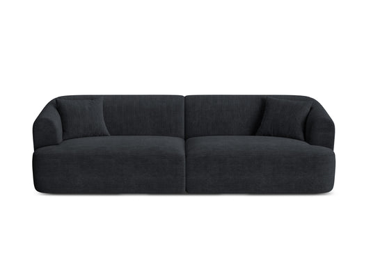Campi Modular Sofa, 4 Seats, 255x90 cm — Black