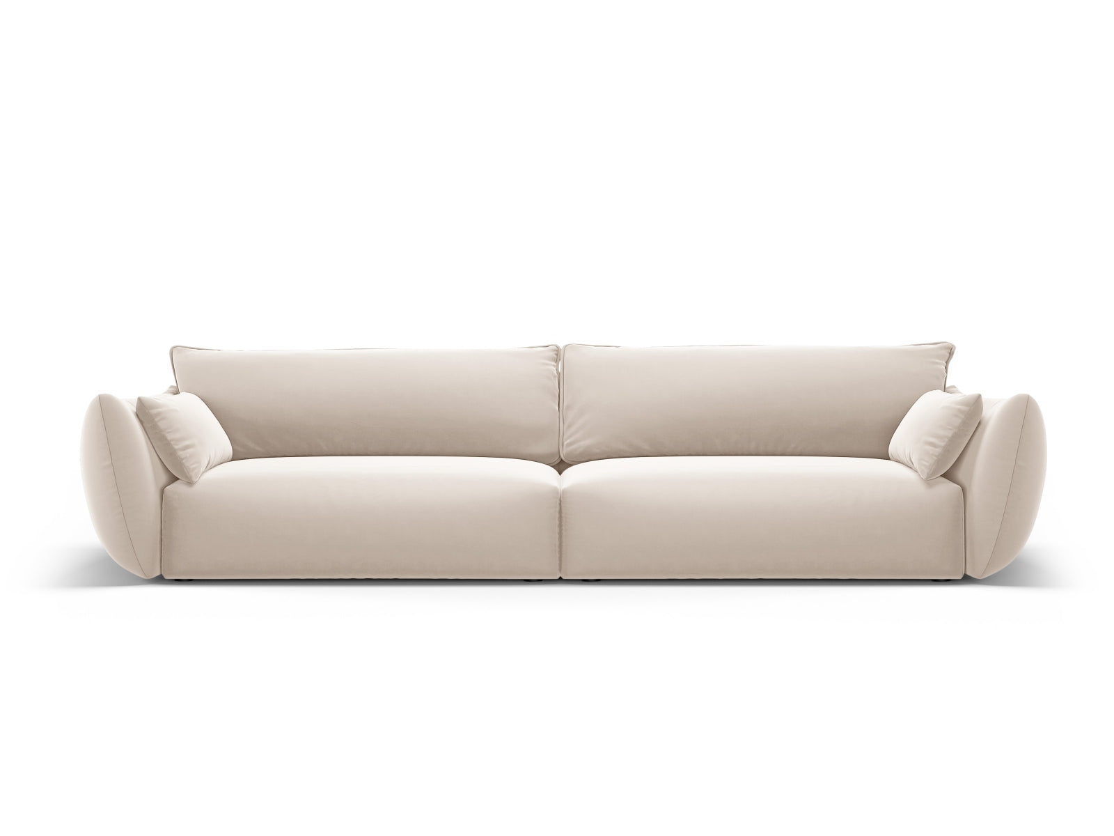 Matera Sofa, 4 Seats, 248x110 cm — Beige