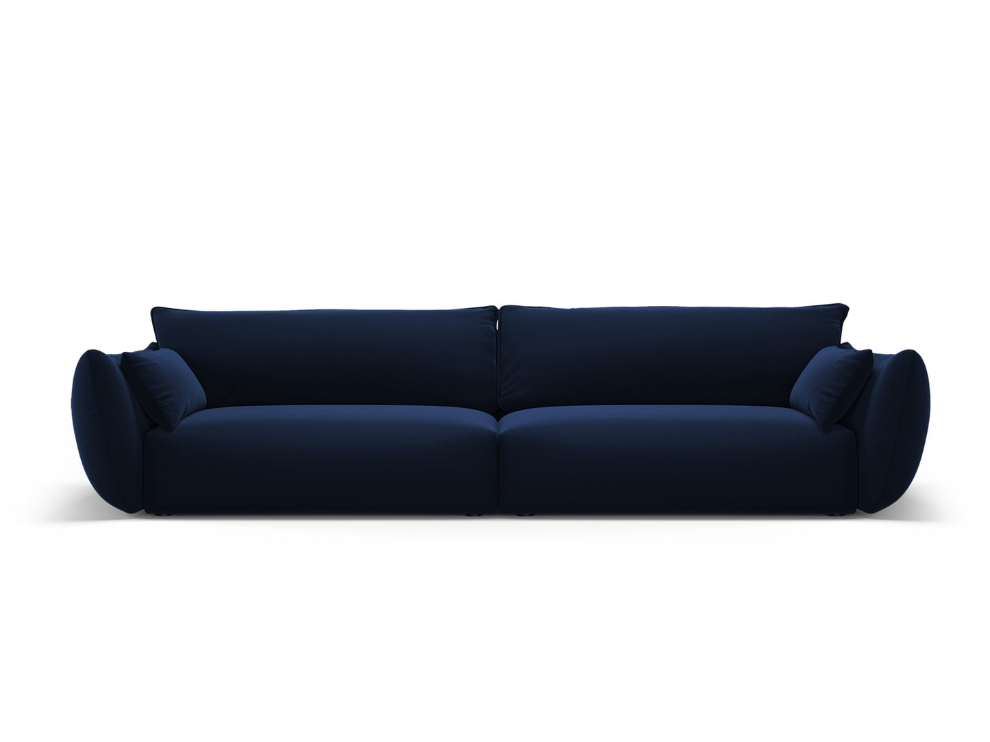 Matera Sofa, 4 Seats, 248x110 cm — Royal Blue