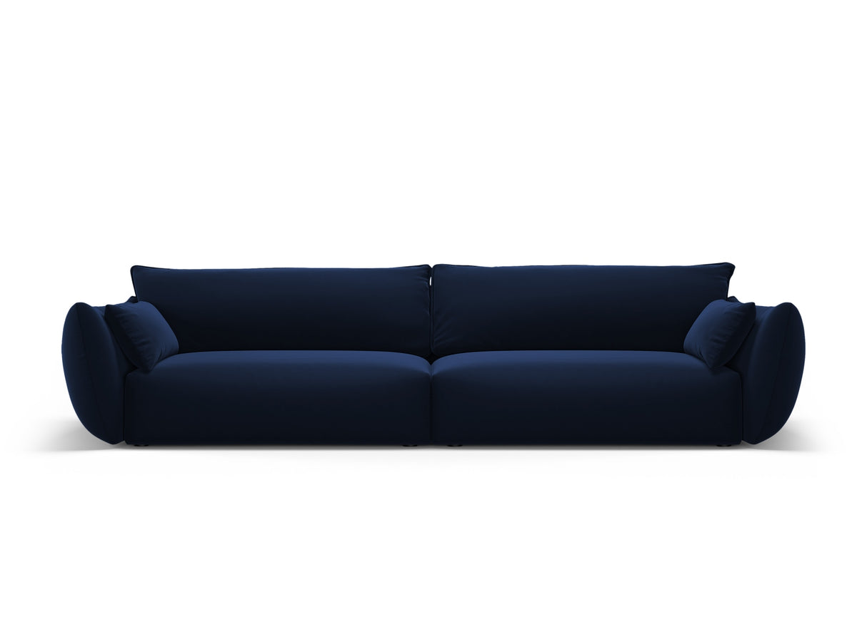 Matera Sofa, 4 Seats, 248x110 cm — Royal Blue