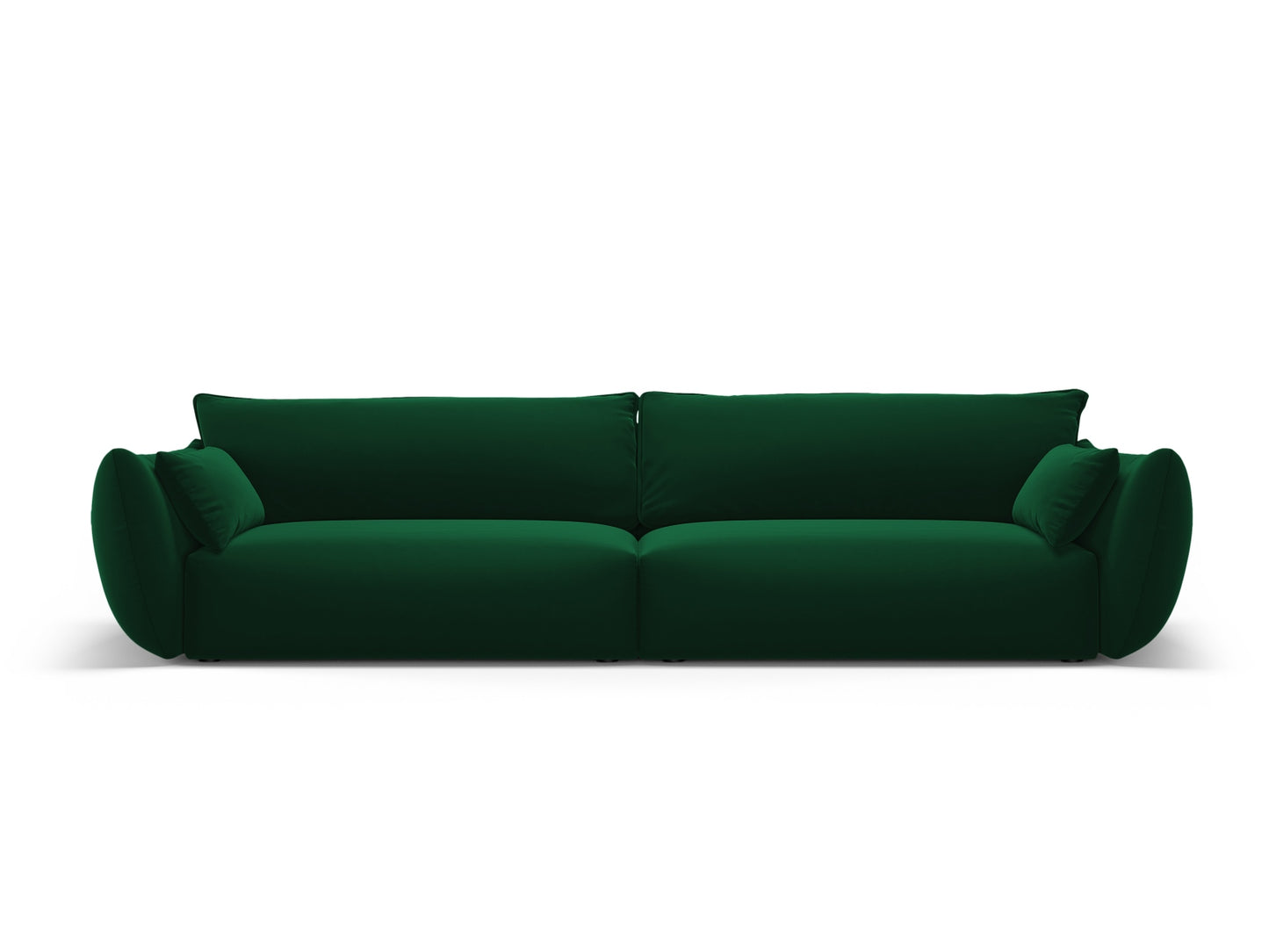 Matera Sofa, 4 Seats, 248x110 cm — Bottle Green