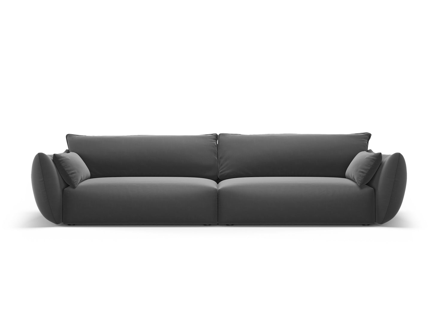 Matera Sofa, 4 Seats, 248x110 cm — Dark Grey
