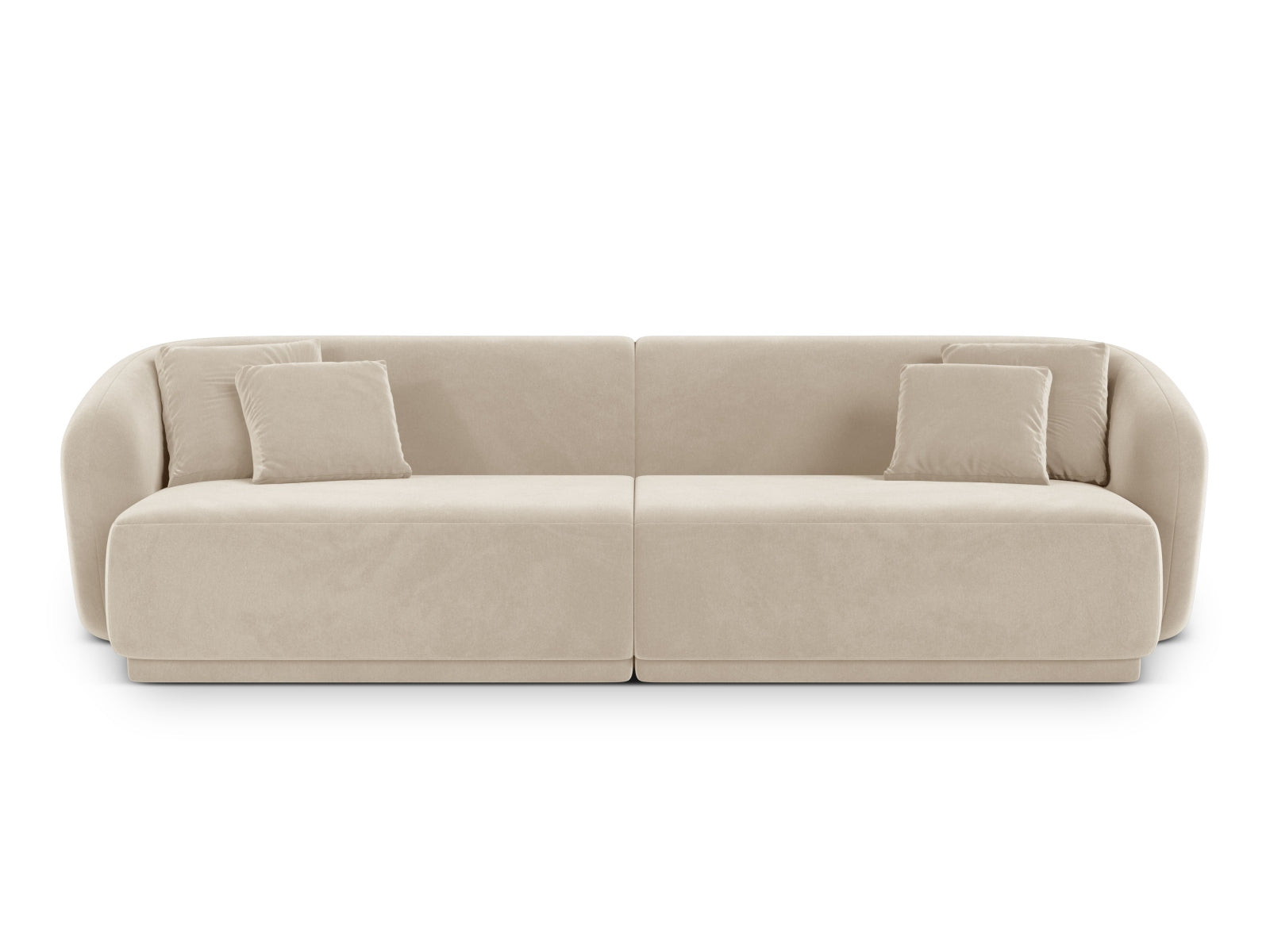 Gomera Sofa, 4 Seats, 246x93 cm — Beige
