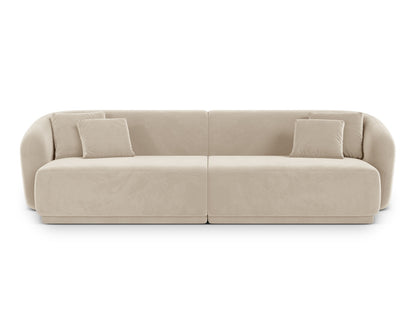 Gomera Sofa, 4 Seats, 246x93 cm — Beige