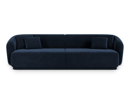 Gomera Sofa, 4 Seats, 246x93 cm — Royal Blue