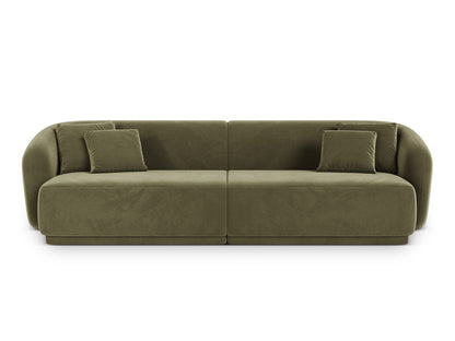 Gomera Sofa, 4 Seats, 246x93 cm — Green