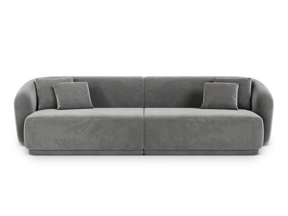 Gomera Sofa, 4 Seats, 246x93 cm — Grey