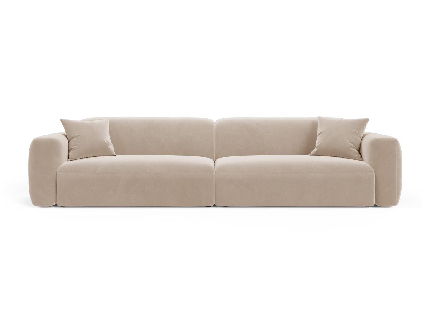 Strino Modular Sofa, 4 Seats, 240x98 cm — Beige