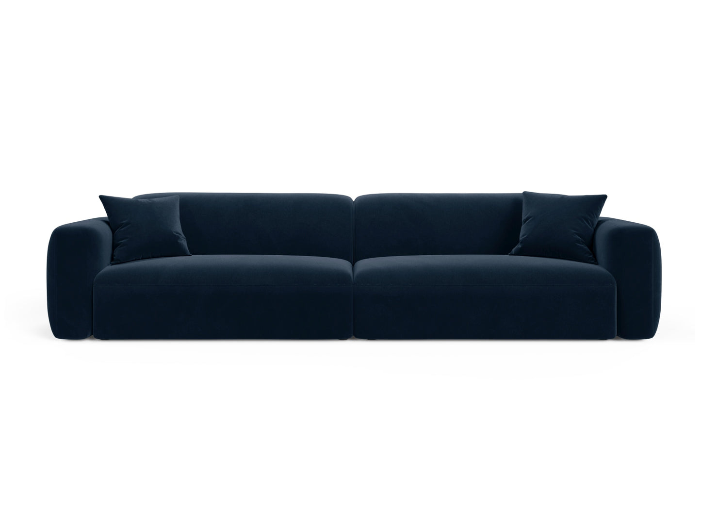 Strino Modular Sofa, 4 Seats, 240x98 cm — Royal Blue