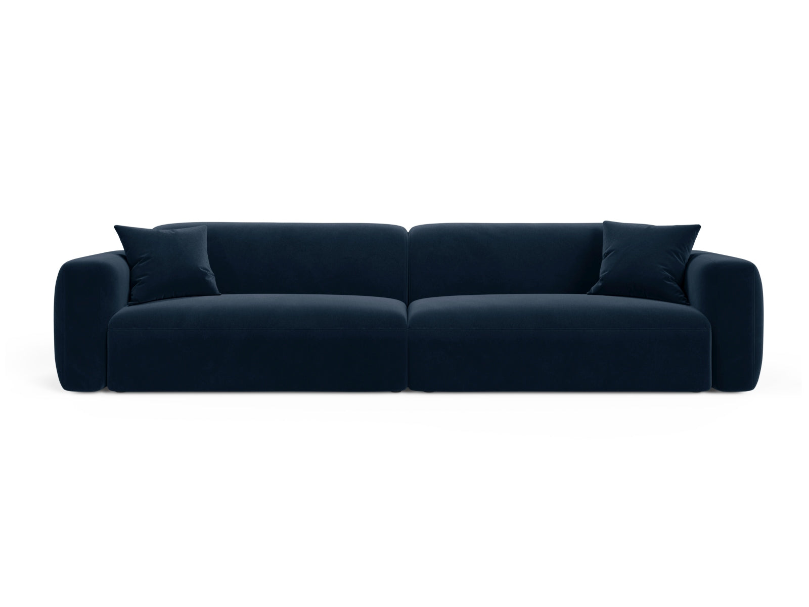 Strino Modular Sofa, 4 Seats, 240x98 cm — Royal Blue