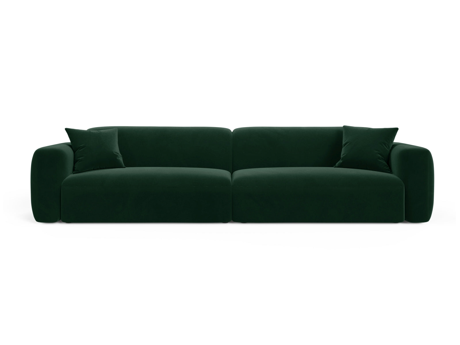 Strino Modular Sofa, 4 Seats, 240x98 cm — Bottle Green