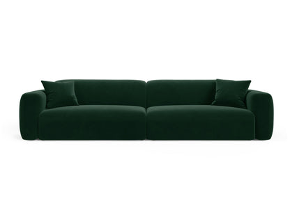 Strino Modular Sofa, 4 Seats, 240x98 cm — Bottle Green