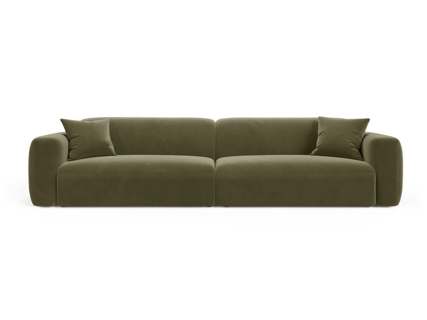Strino Modular Sofa, 4 Seats, 240x98 cm — Green