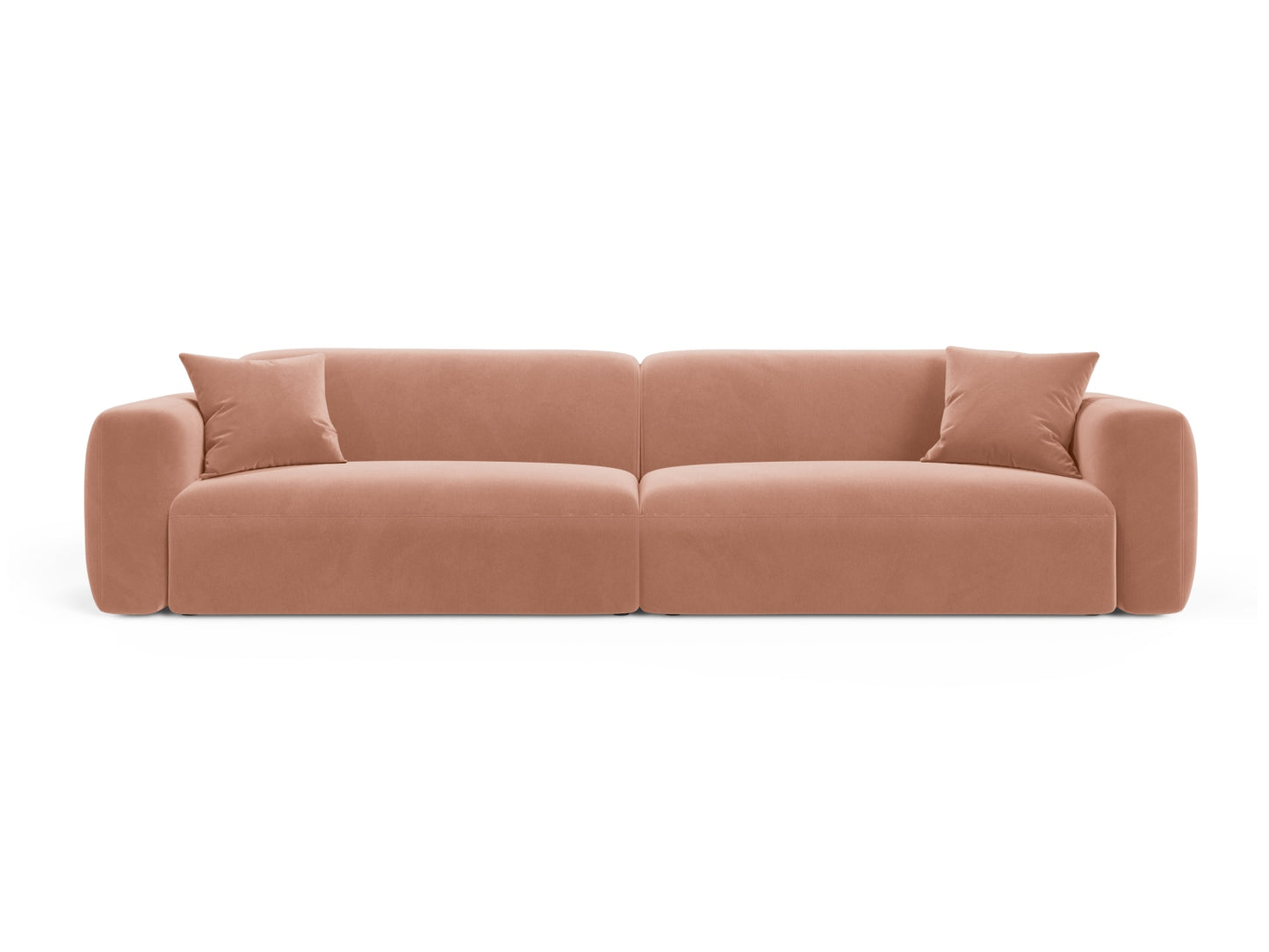 Strino Modular Sofa, 4 Seats, 240x98 cm — Pink