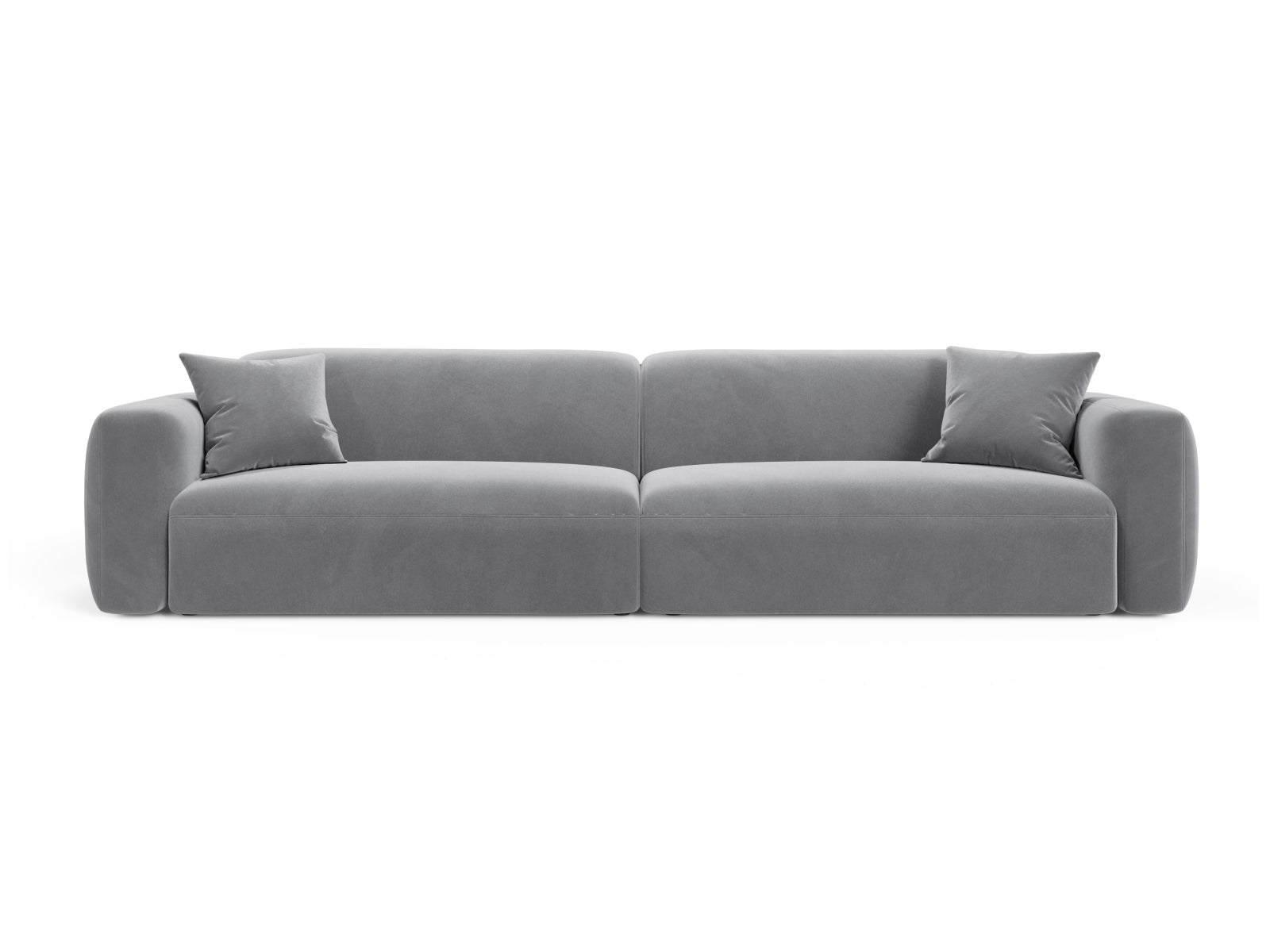 Strino Modular Sofa, 4 Seats, 240x98 cm — Grey