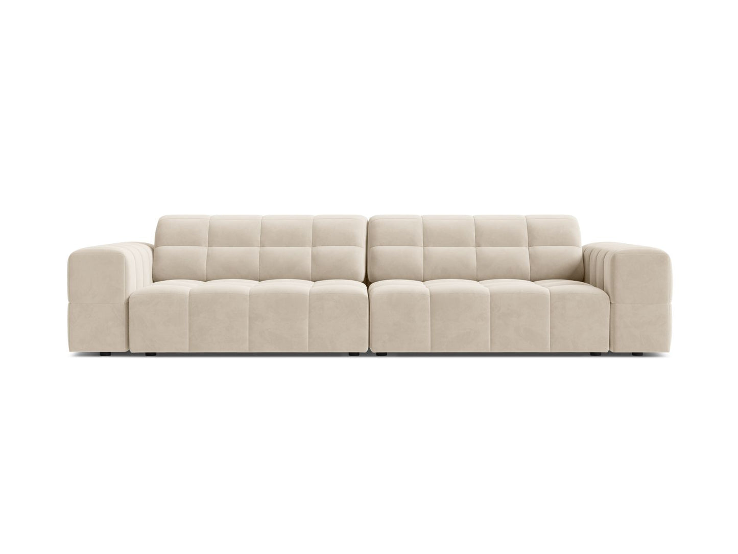 Chicago Sofa, 4 Seats, 252x102 cm — Light Beige
