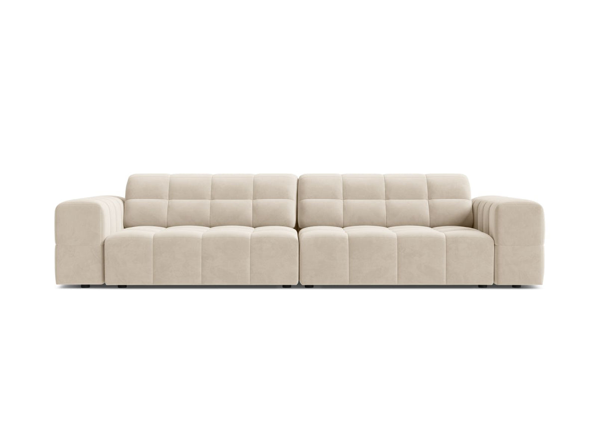 Chicago Sofa, 4 Seats, 252x102 cm — Light Beige