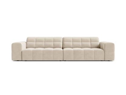 Chicago Sofa, 4 Seats, 252x102 cm — Light Beige
