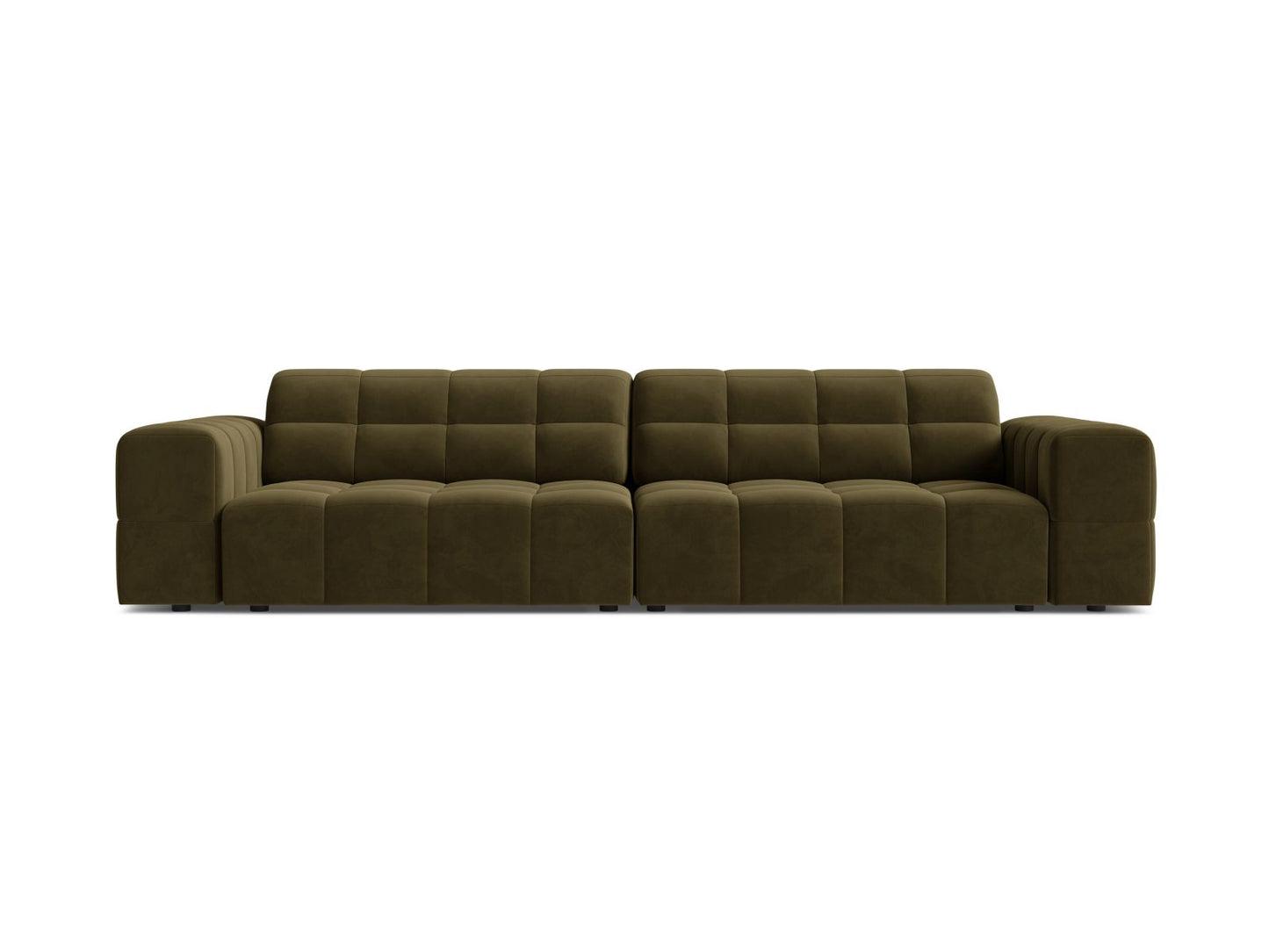 Chicago Sofa, 4 Seats, 252x102 cm — Green