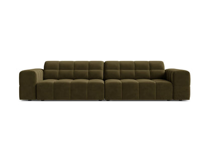 Chicago Sofa, 4 Seats, 252x102 cm — Green