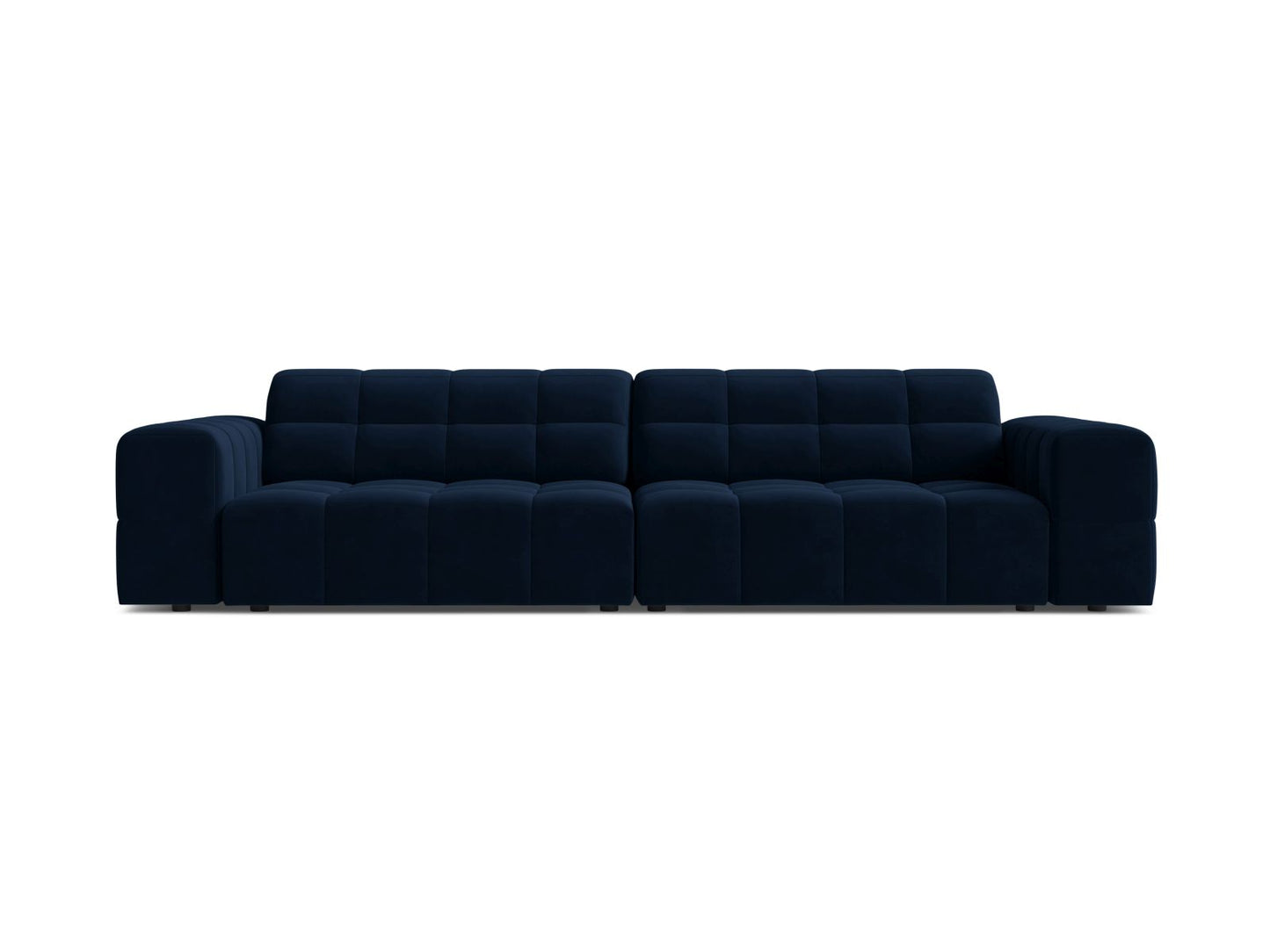 Chicago Sofa, 4 Seats, 252x102 cm — Royal Blue