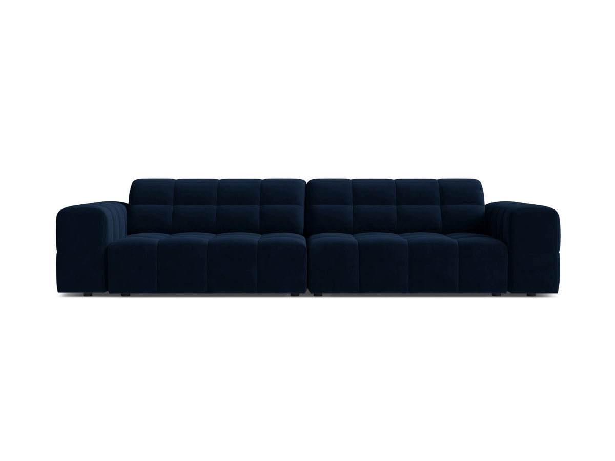 Chicago Sofa, 4 Seats, 252x102 cm — Royal Blue