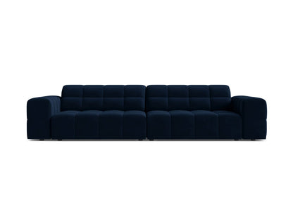 Chicago Sofa, 4 Seats, 252x102 cm — Royal Blue